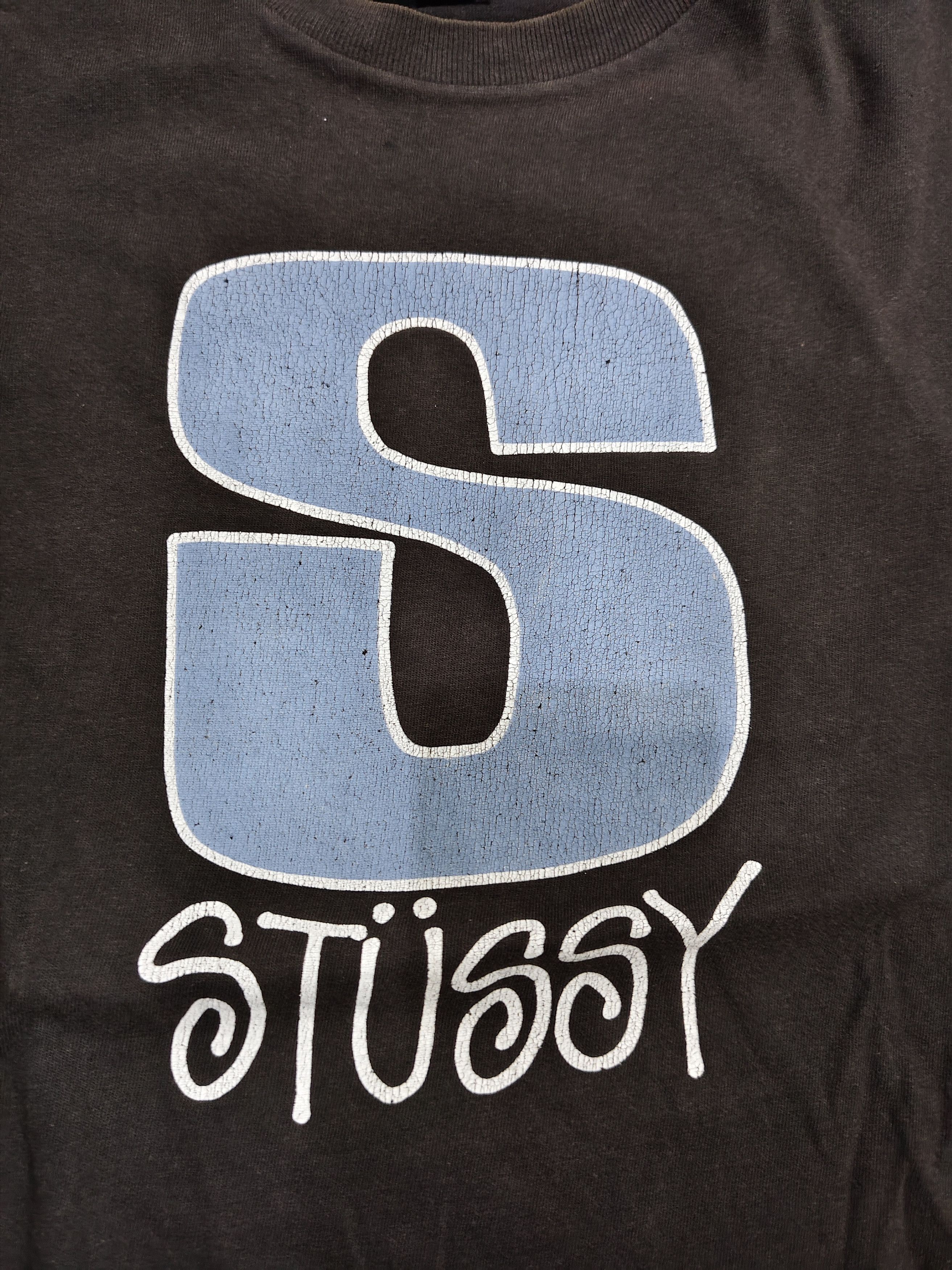 Stussy Stussy s' stussy Size US M / EU 48-50 / 2 - 3 Thumbnail