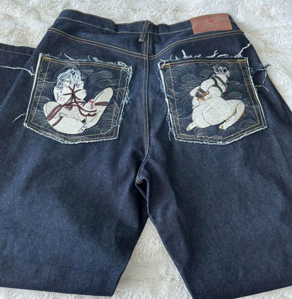 Other × Vintage RMC JEANS Size US 38 / EU 54 - 1 Thumbnail