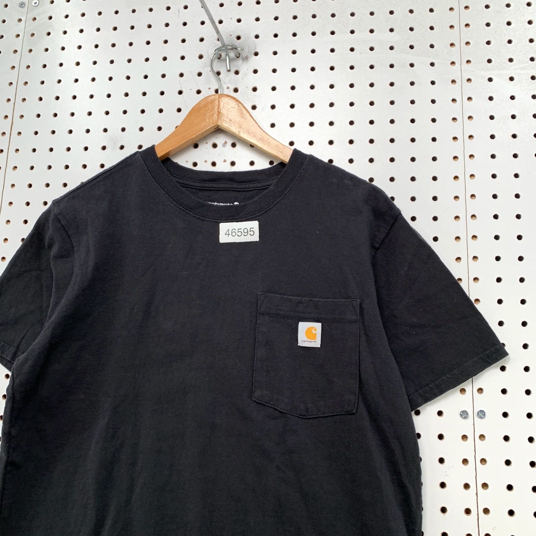 Carhartt Carhartt Pocket Shirt Mens M Short Sleeve Black Workwear Loose Fit Size US M / EU 48-50 / 2 - 6 Thumbnail
