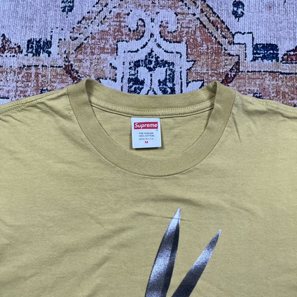 Supreme SS19 Supreme Shears Tee Size US M / EU 48-50 / 2 - 2 Thumbnail