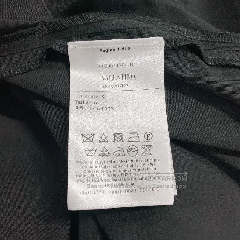 Valentino Valentino Black V-neck dress Size XL / US 12-14 / IT 48-50 - 7 Thumbnail