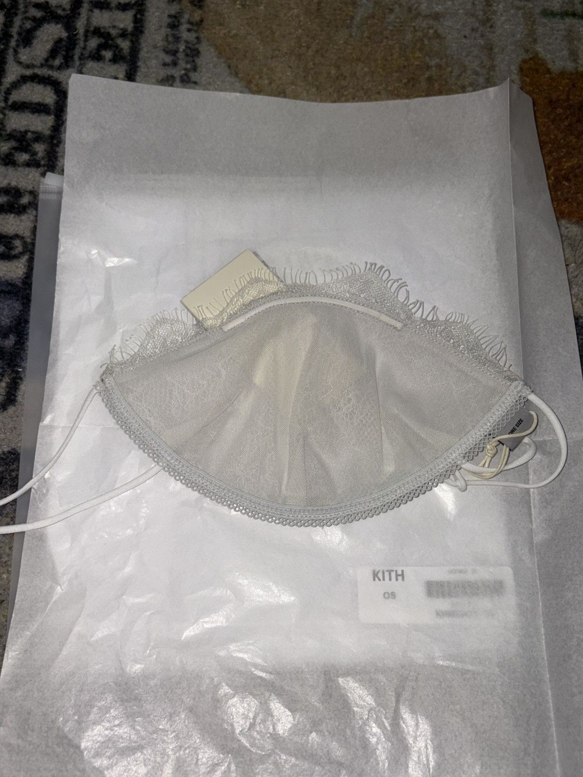 Kith Lisa for Kith Lace Mask Size ONE SIZE - 3 Thumbnail