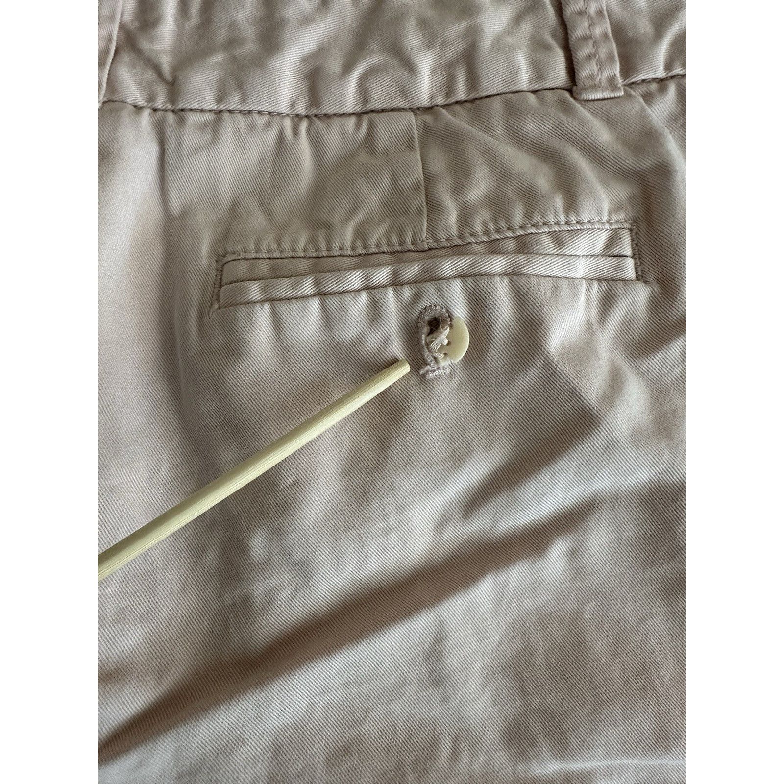 J.Crew J Crew Women's Chino Shorts Pink Sz 6 Classic Twill Preppy Size 28" / US 6 / IT 42 - 4 Thumbnail