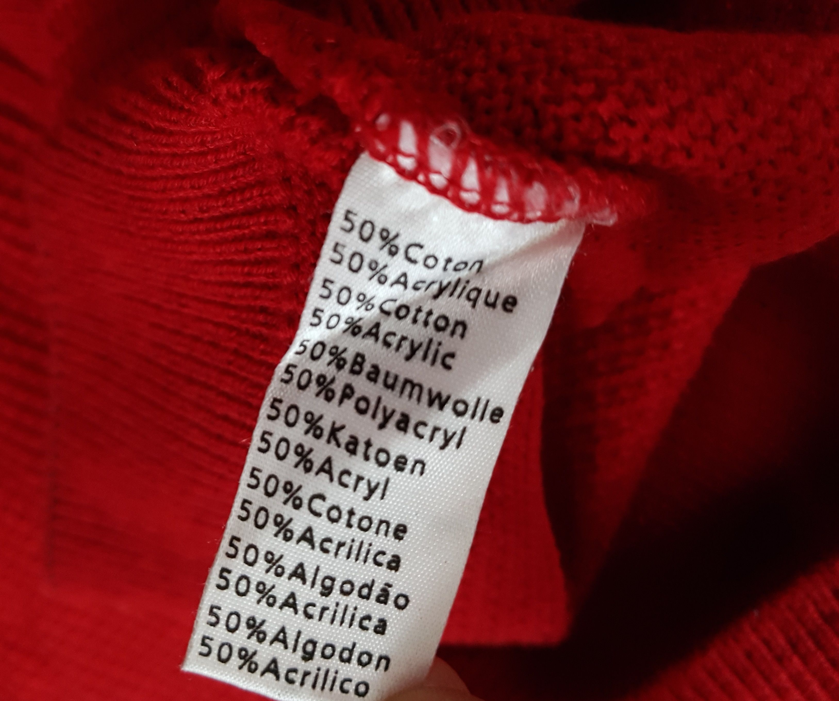 Lacoste Vintage Lacoste Cotton Sweater Quarter Zip y2k Size US M / EU 48-50 / 2 - 7 Thumbnail