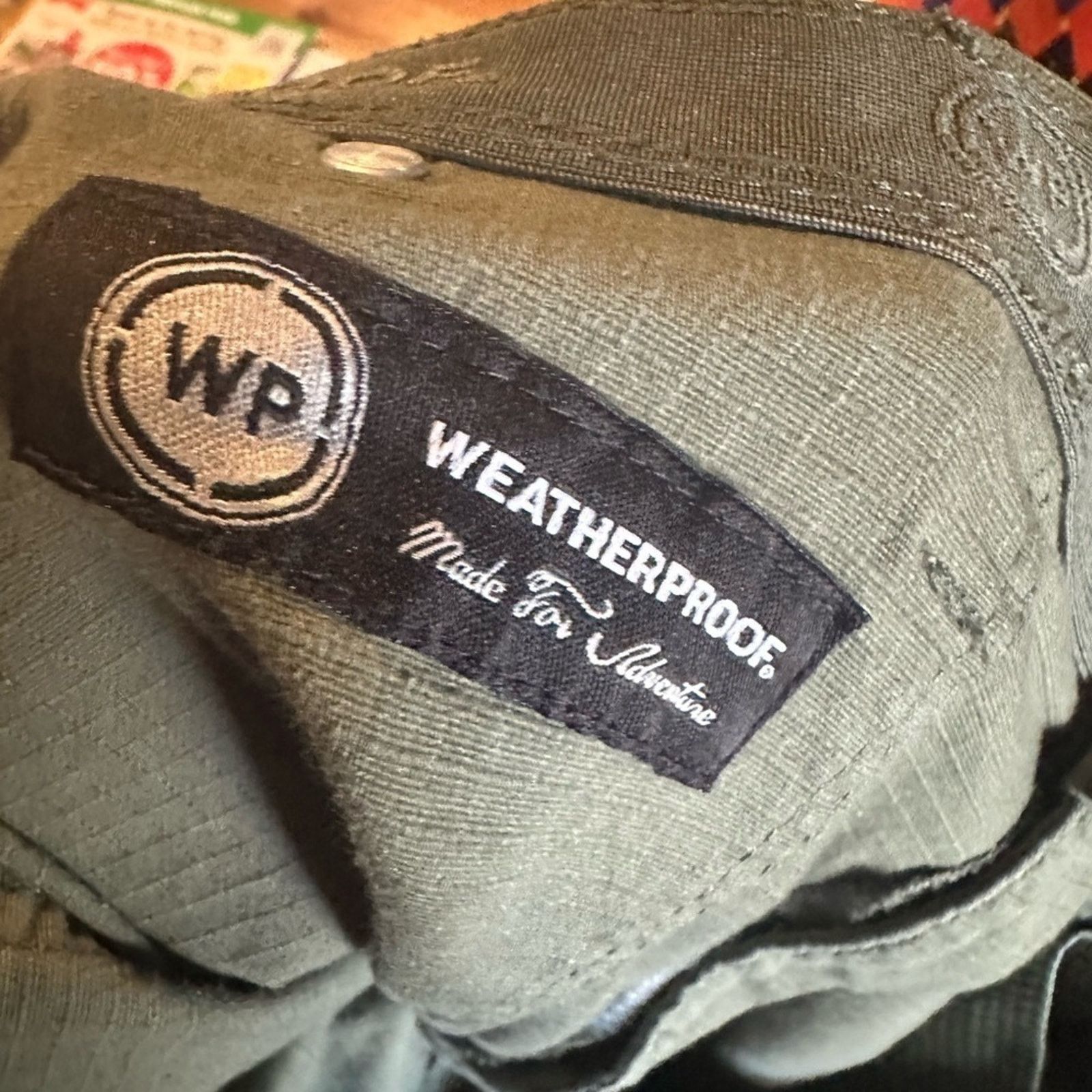 Weatherproof Weatherproof Green Casual Shorts – Size 38 Size US 38 / EU 54 - 3 Thumbnail