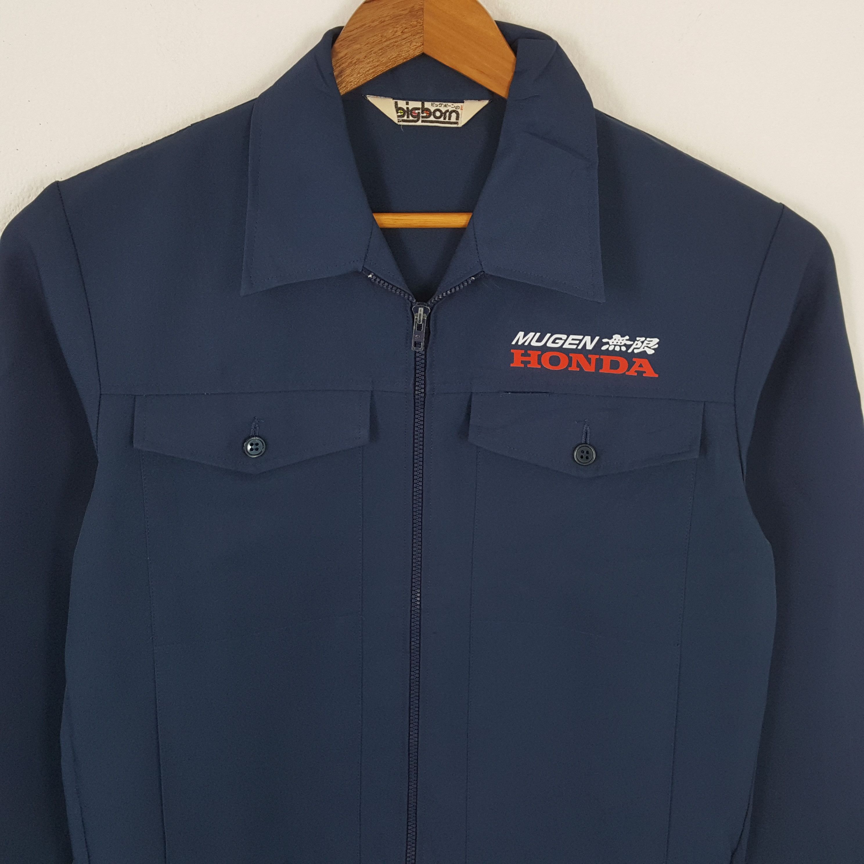 Honda × Vintage Vintage MUGEN HONDA Japanese Racing Team Custom Jacket Size US M / EU 48-50 / 2 - 4 Thumbnail