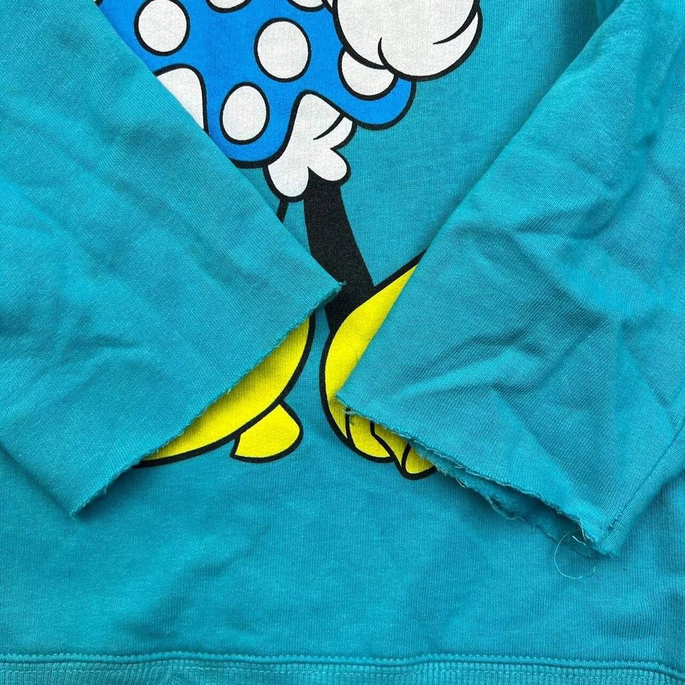 Disney × Vintage Disney Sweatshirt Women XL Minnie Mouse Pullover Crew Neck Size XL / US 12-14 / IT 48-50 - 4 Thumbnail