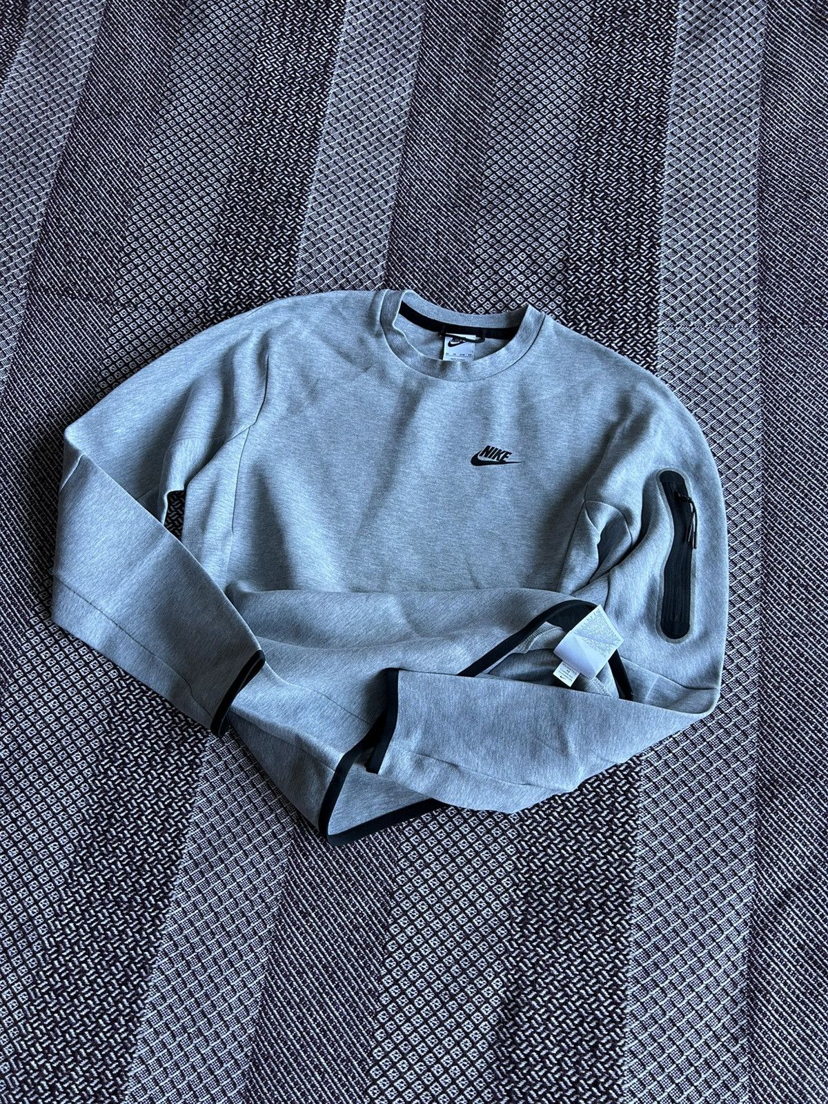 Nike Nike Tech Fleece Drill Style Size XS / S Streetwear Drill Size US XS / EU 42 / 0 - 9 Thumbnail
