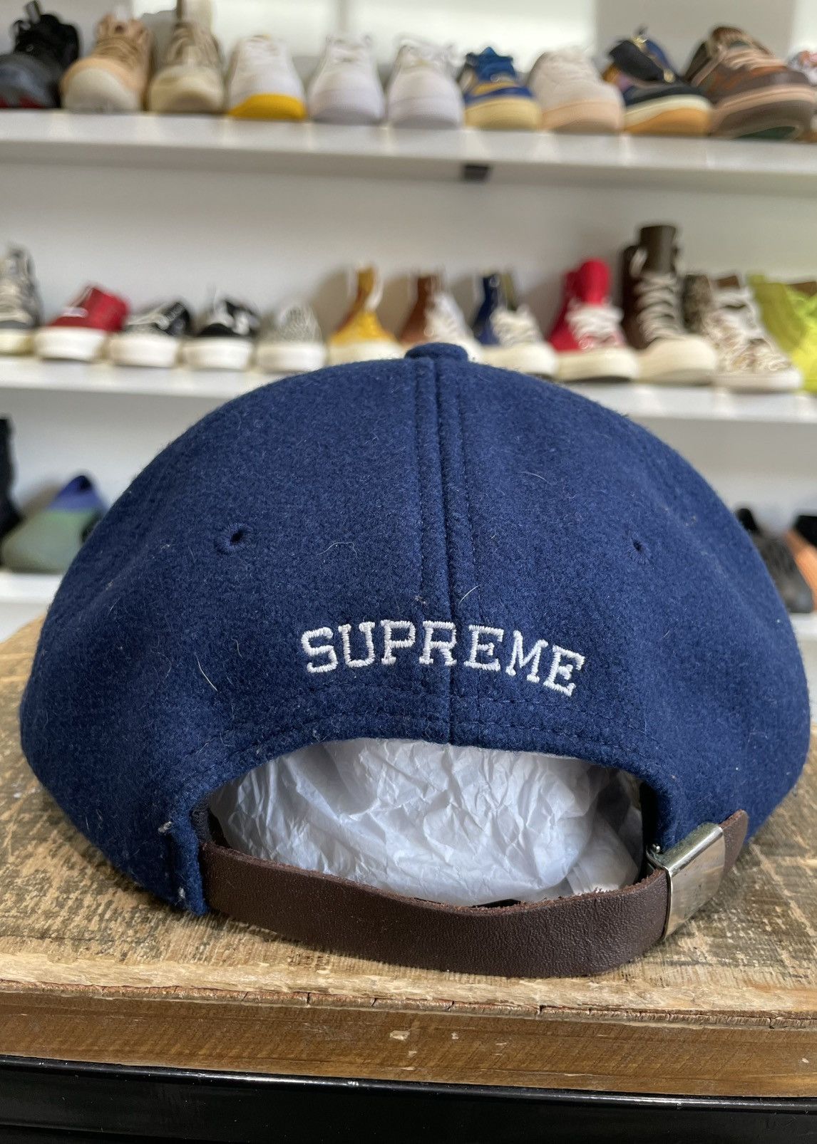 Supreme Supreme Cordura S Logo 6-Panel Size ONE SIZE - 3 Thumbnail