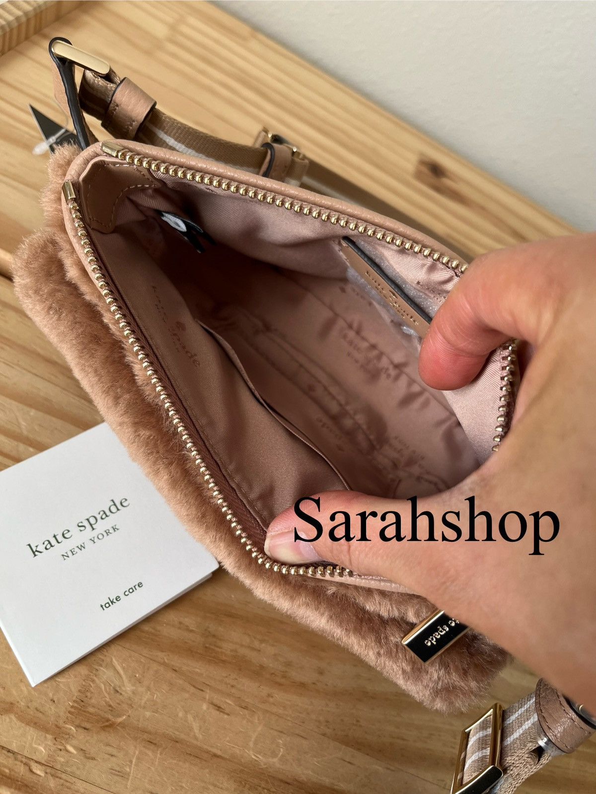 Kate Spade Kate Spade Rosie faux fur belt bag Size ONE SIZE - 12 Thumbnail