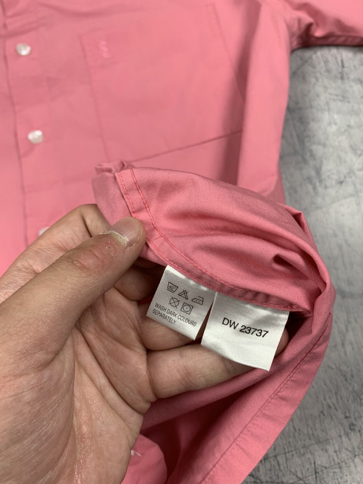 Yves Saint Laurent Vintage Yves Saint Laurent Shirt luxury Size US M / EU 48-50 / 2 - 10 Thumbnail