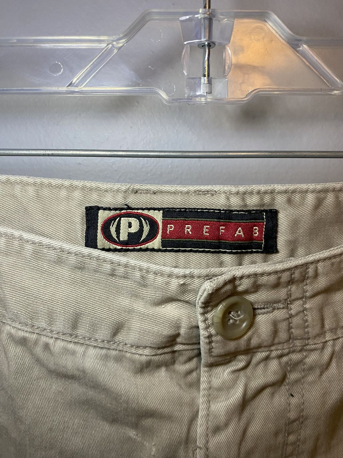 Vintage Vintage baggy cargo pants Size US 36 / EU 52 - 4 Thumbnail