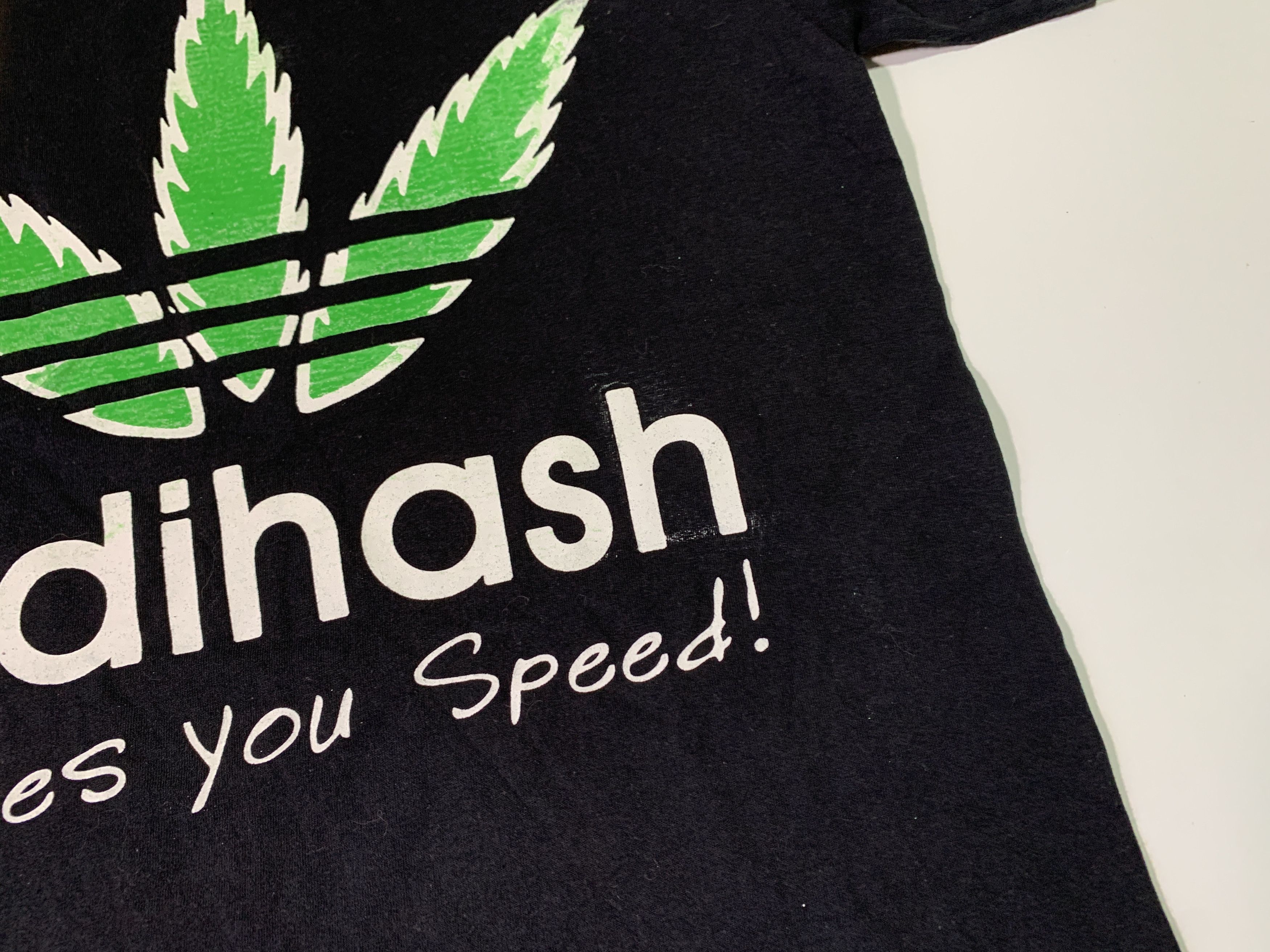 Vintage Vintage 00s Adihash T-shirt Size US S / EU 44-46 / 1 - 3 Thumbnail