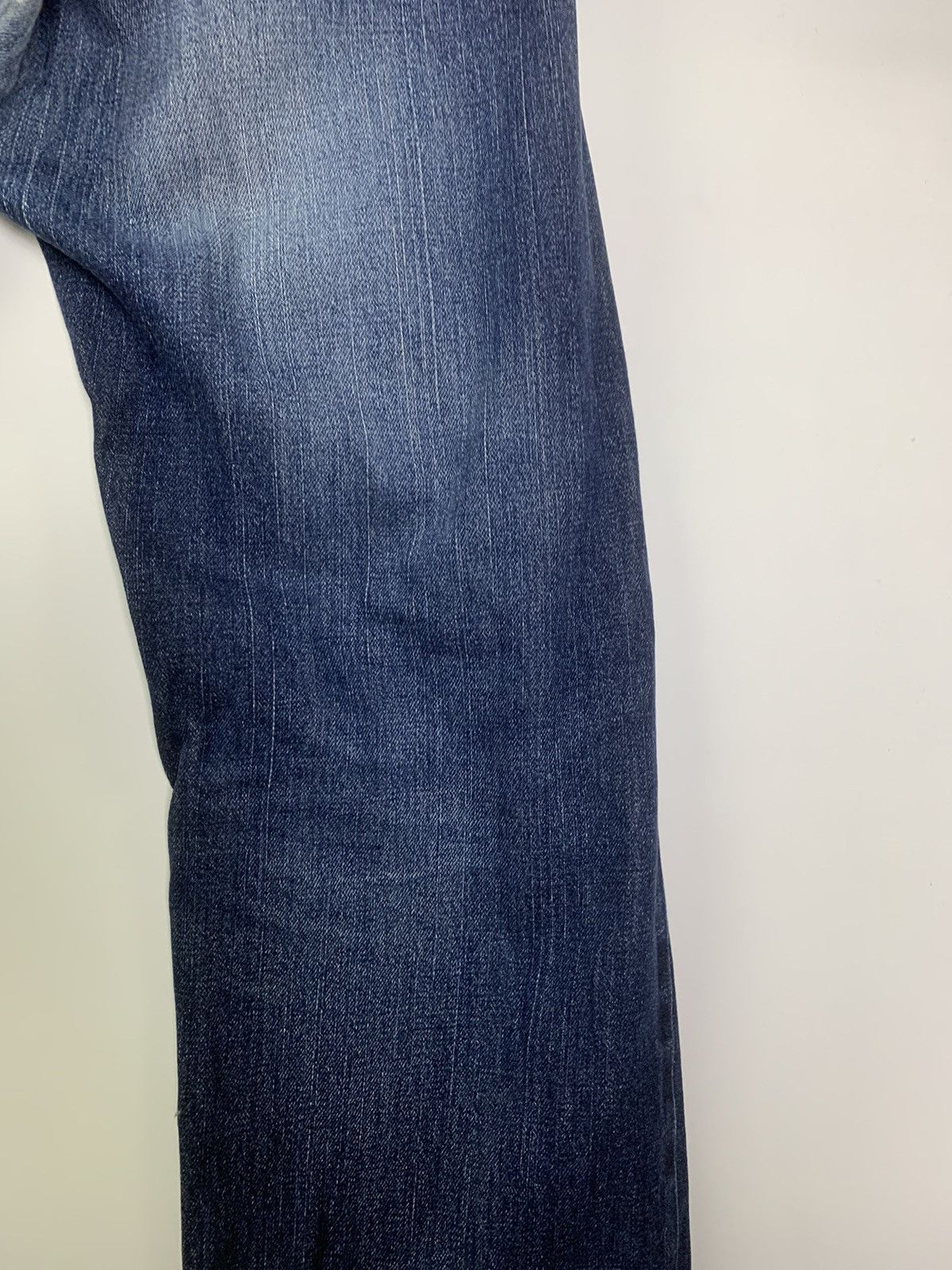 Edwin × Vintage Vintage Edwin distress jeans Size US 32 / EU 48 - 13 Thumbnail