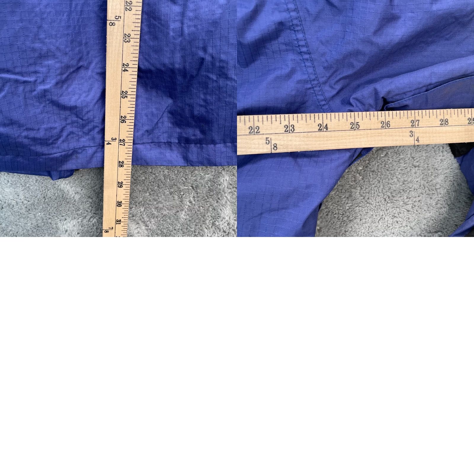 The North Face VINTAGE The North Face Jacket L Blue Gore Tex Hooded Waterproof Windbreaker Men 90s Size US L / EU 52-54 / 3 - 9 Thumbnail