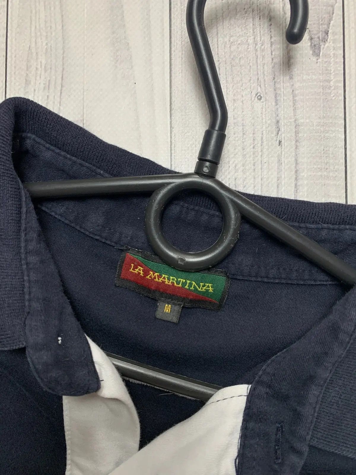 La Martina Vintage La Martina polo big logo racing G Staad size M Size US M / EU 48-50 / 2 - 3 Thumbnail