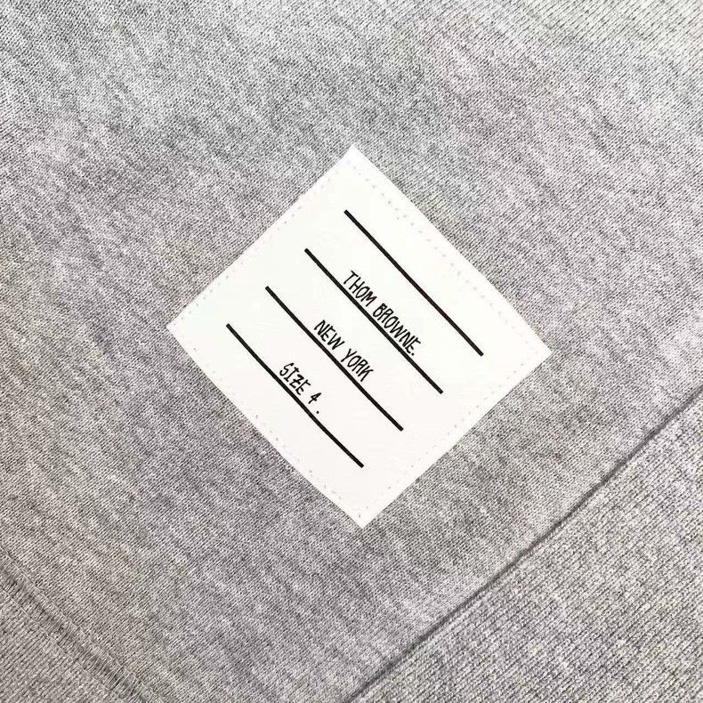 Thom Browne Thom Browne Grey hoodie Size US XL / EU 56 / 4 - 5 Thumbnail