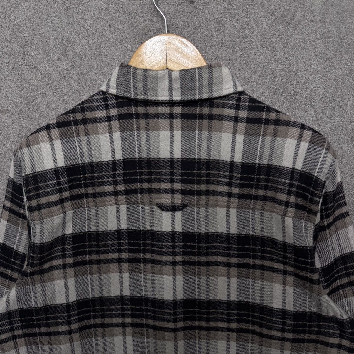 Snow Peak Snow Peak Oversized Flannel Plaid Shirt Size S / US 4 / IT 40 - 8 Thumbnail