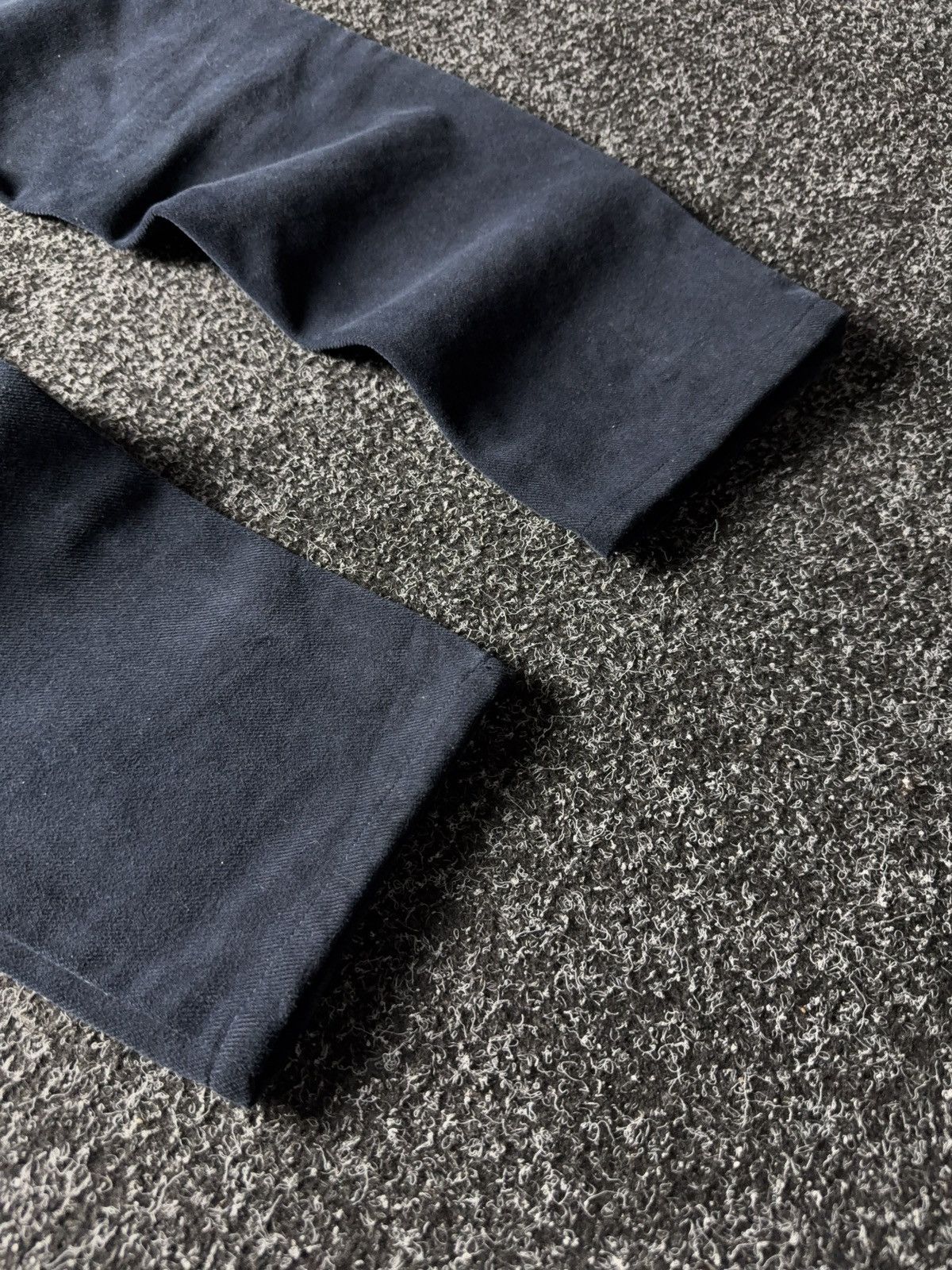 Levi's Vintage Clothing Rare RETRO 80s Levi’s 440 Navy Corduroy Pants Made in It Size 27" / US 4 / IT 40 - 15 Thumbnail