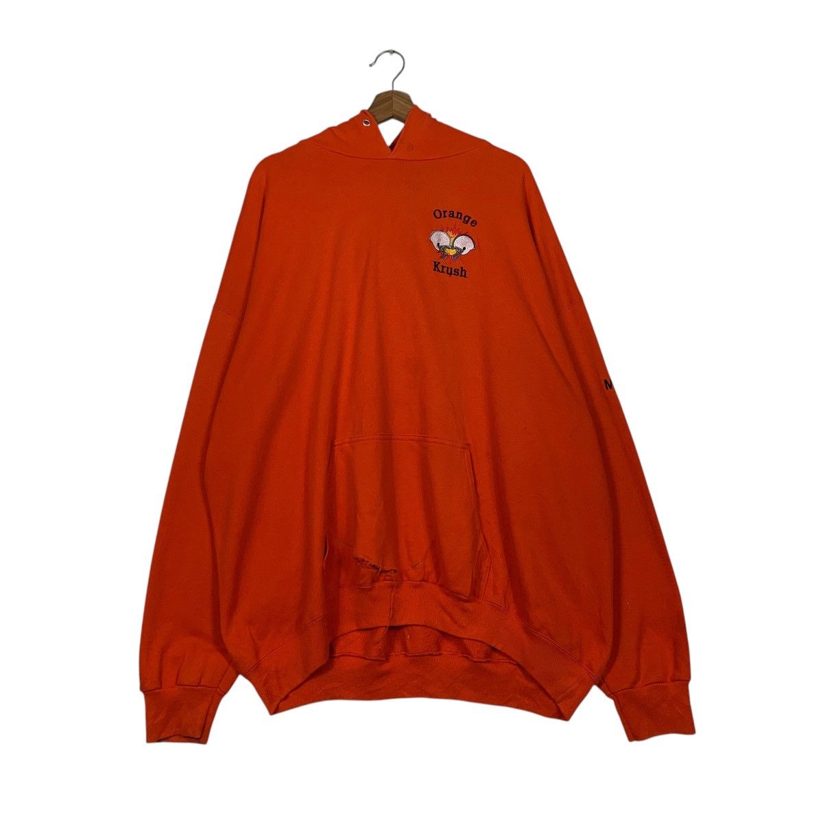 Augusta Sportswear Augusta American Football Orange Krush Hoodie Size US XXL / EU 58 / 5 - 10 Thumbnail
