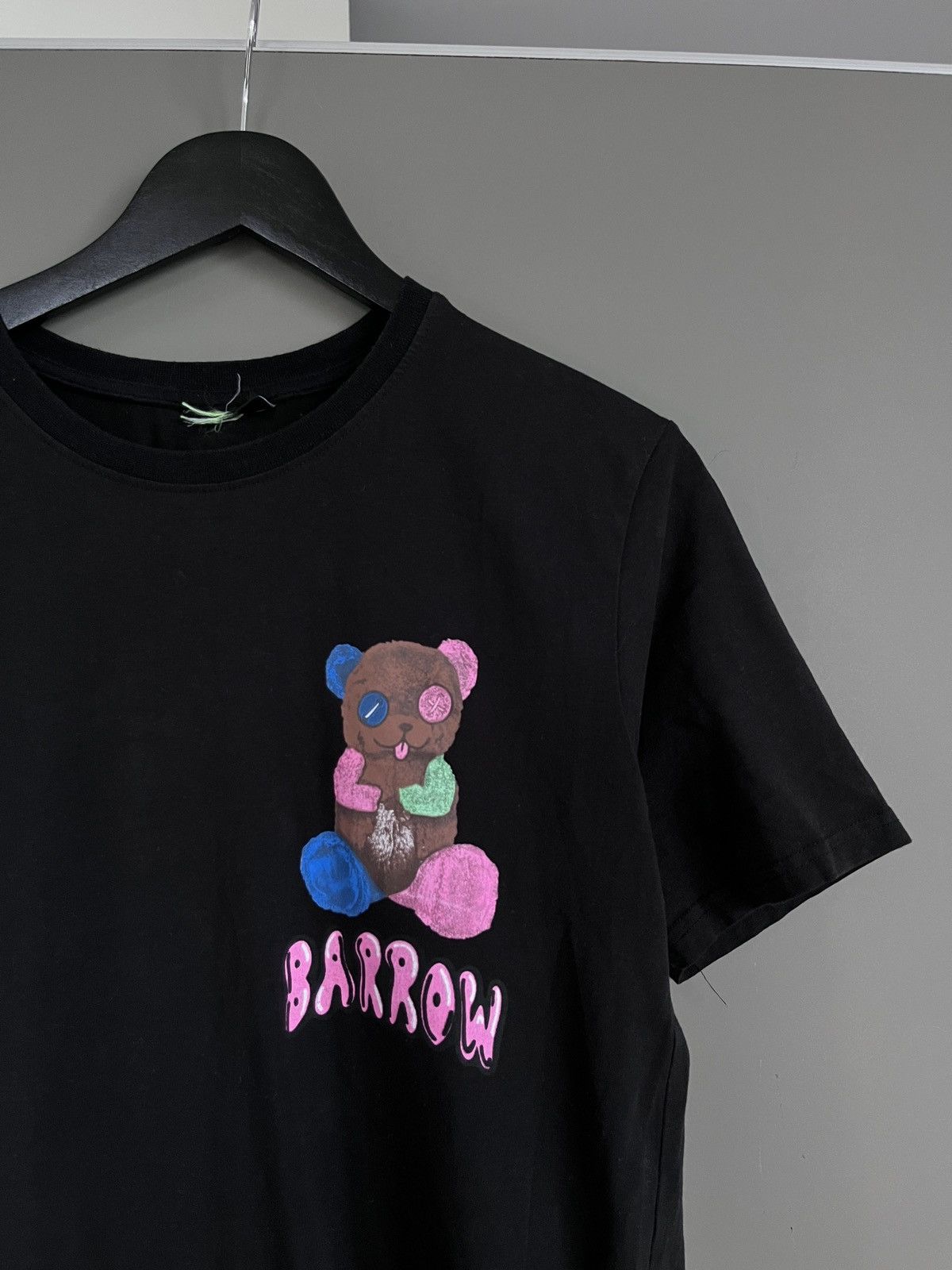 Barrow BARROW Dead Bear Streetwear T-shirt Size US S / EU 44-46 / 1 - 3 Thumbnail