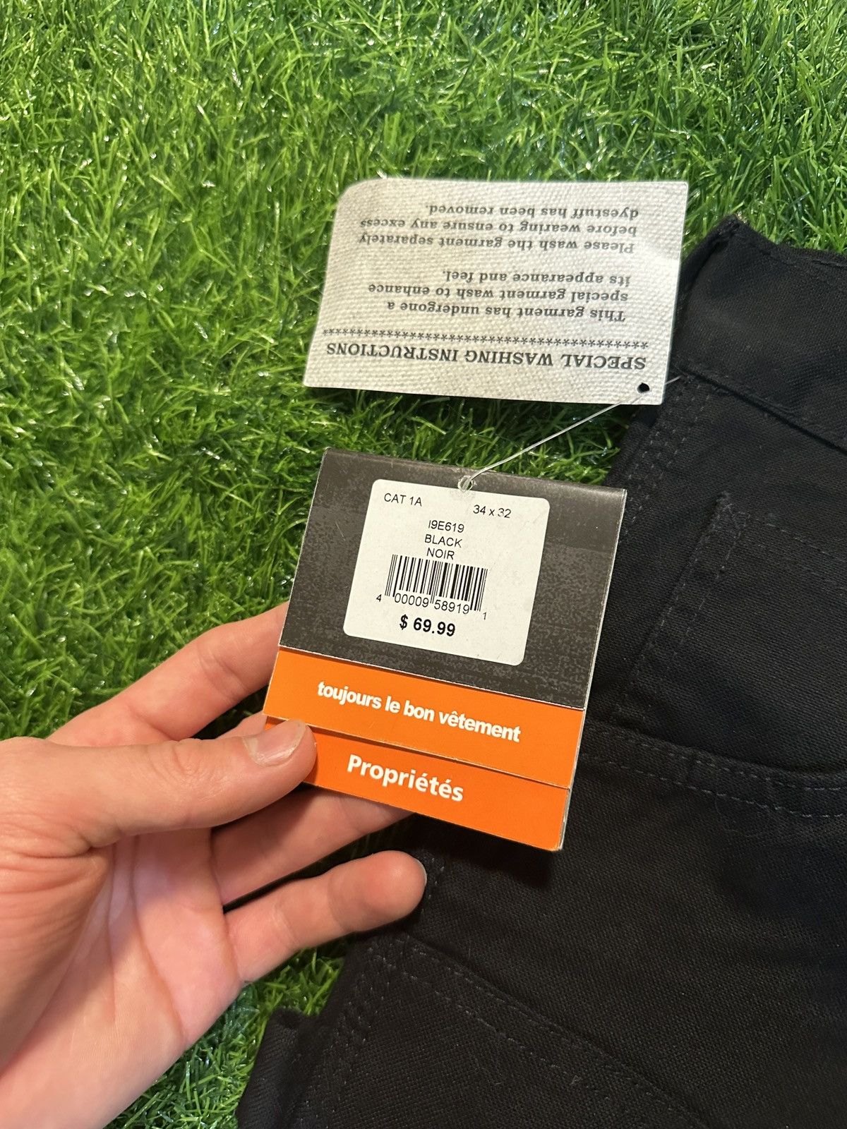 Dakota Grizzly Dakota workwear pants size 34 x 32 Size US 34 / EU 50 - 4 Thumbnail
