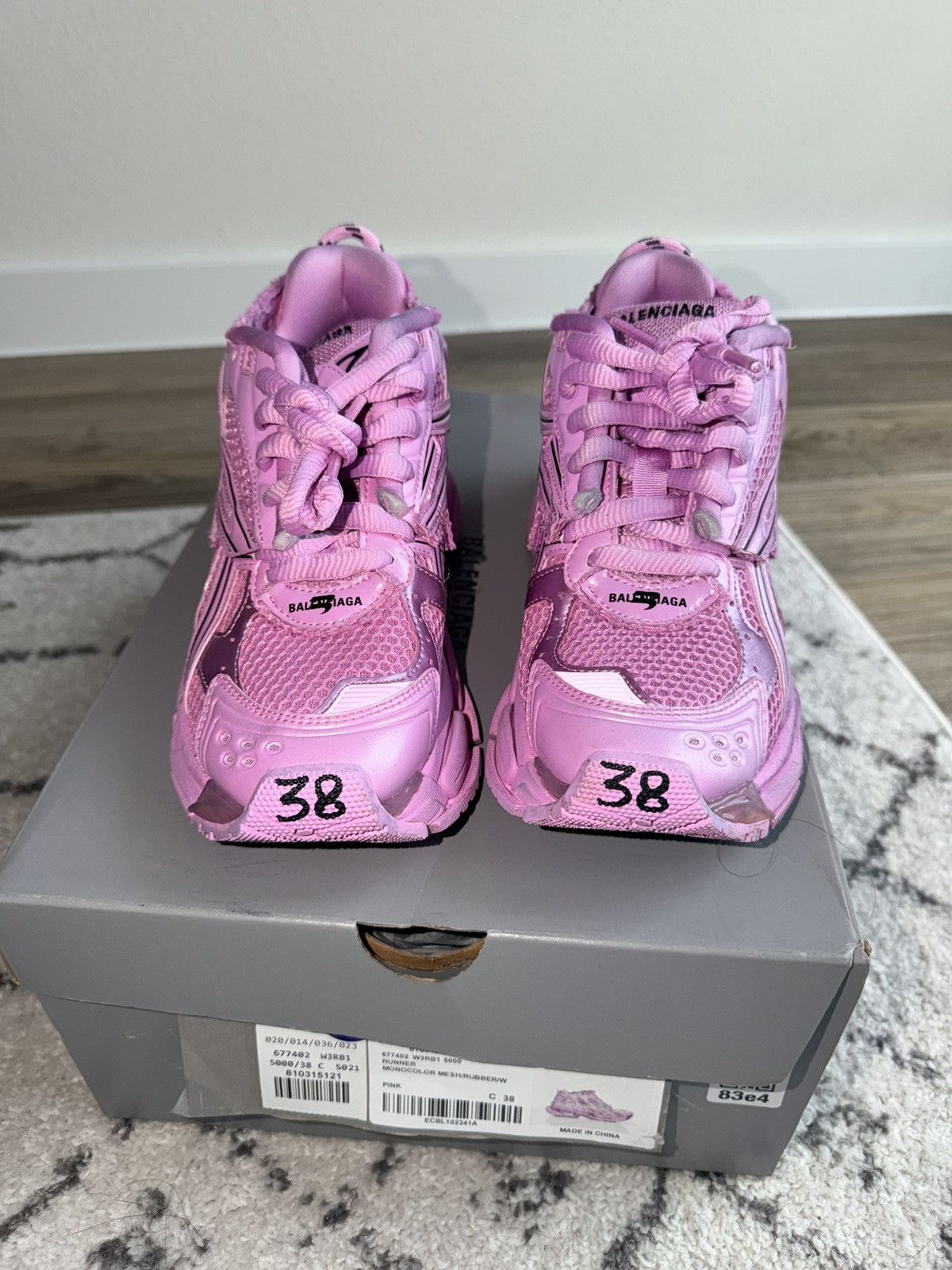 Balenciaga Balenciaga women’s runner Size US 8 / IT 38 - 1 Thumbnail