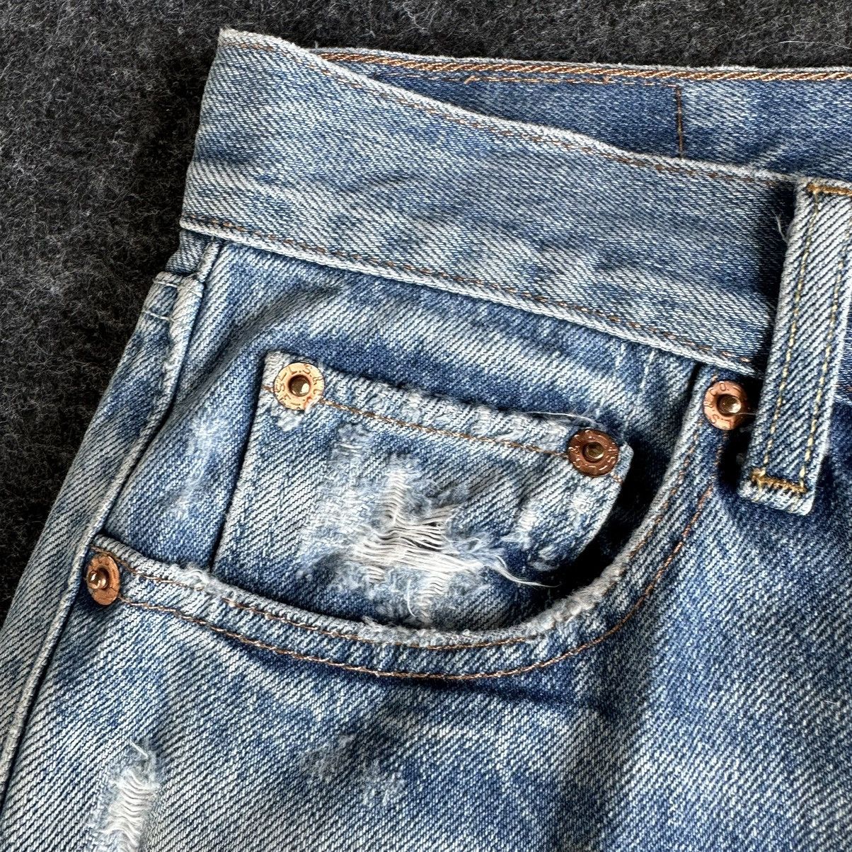 Levi's Vintage Levis 501 1966 Special Edition Denim 30x31 D580 Size US 30 / EU 46 - 13 Thumbnail