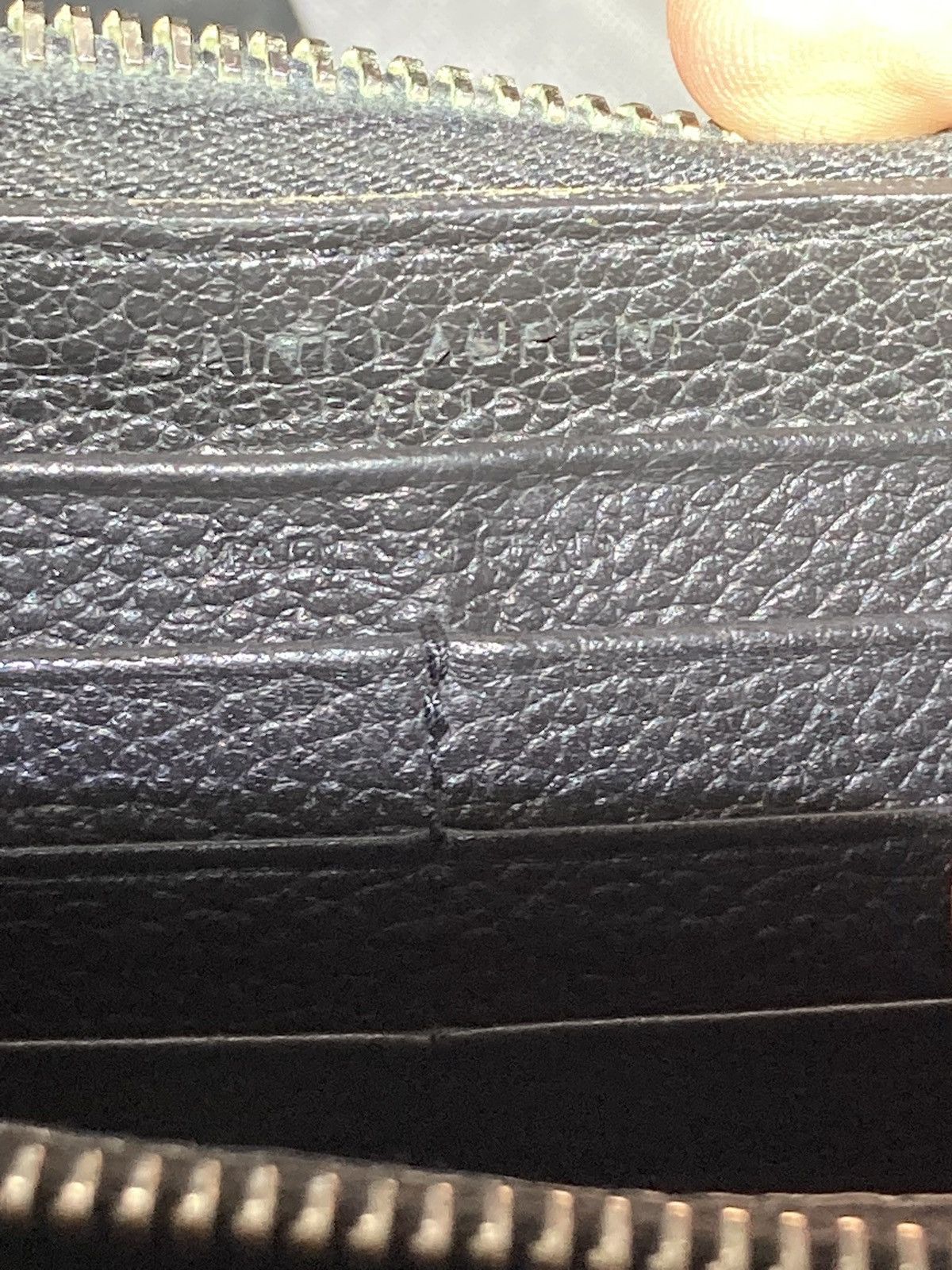Saint Laurent Paris Saint Laurent Paris YSL Long wallet Size ONE SIZE - 6 Thumbnail