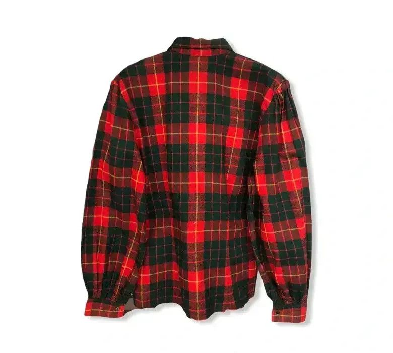 Flannel Norma Kamali Checked Plaid Tartan Flannel Shirt 👕 Size US S / EU 44-46 / 1 - 4 Thumbnail