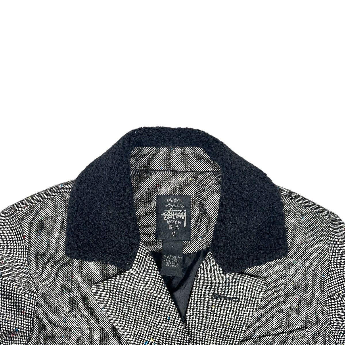 Stussy Vintage Stussy Pea Coat Pockets Double Breasted Jacket Rare Size M / US 6-8 / IT 42-44 - 3 Thumbnail