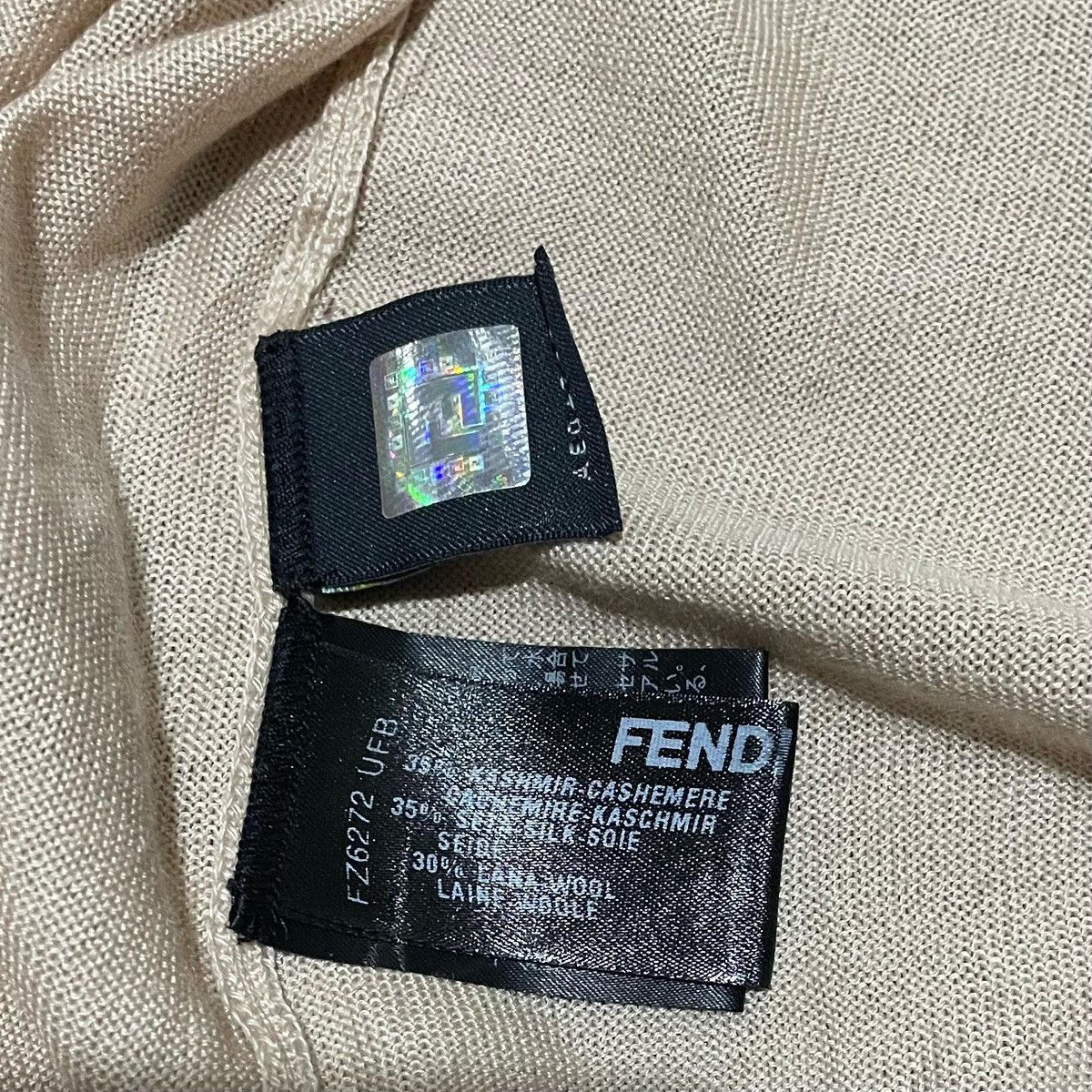 Fendi Fendi Cardigans Size M / US 6-8 / IT 42-44 - 8 Thumbnail