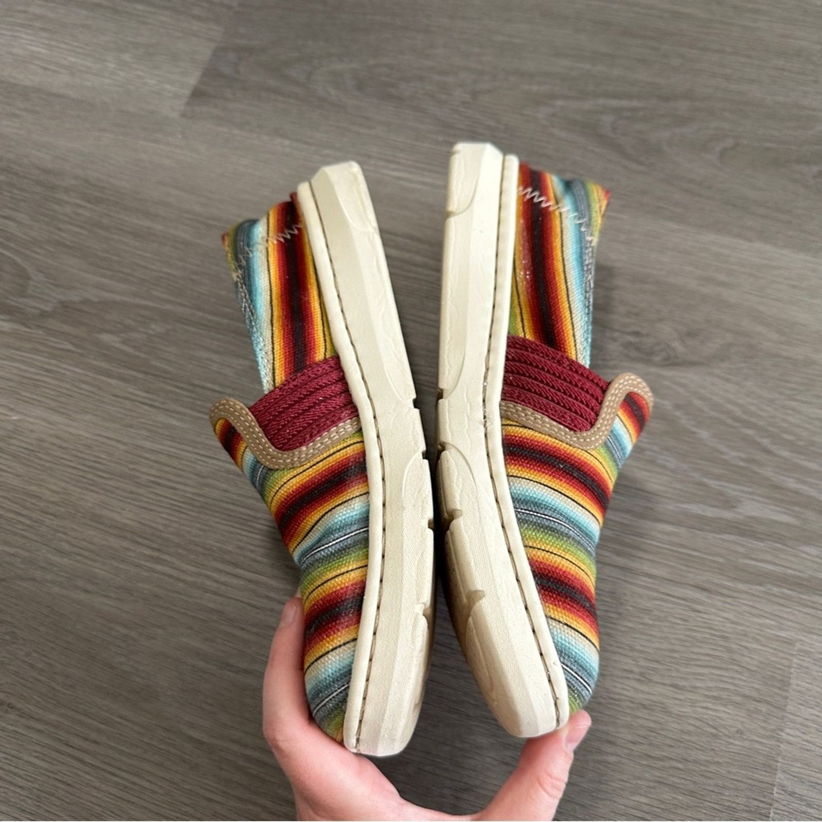 Ariat Ariat Ryder Old Muted Serape Slip On Flat Shoes Size 6 Size US 6 / IT 36 - 3 Thumbnail