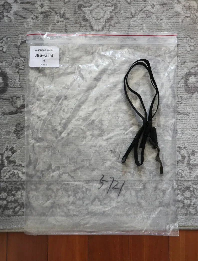 Acronym Acronym Black jackets Size US S / EU 44-46 / 1 - 7 Thumbnail