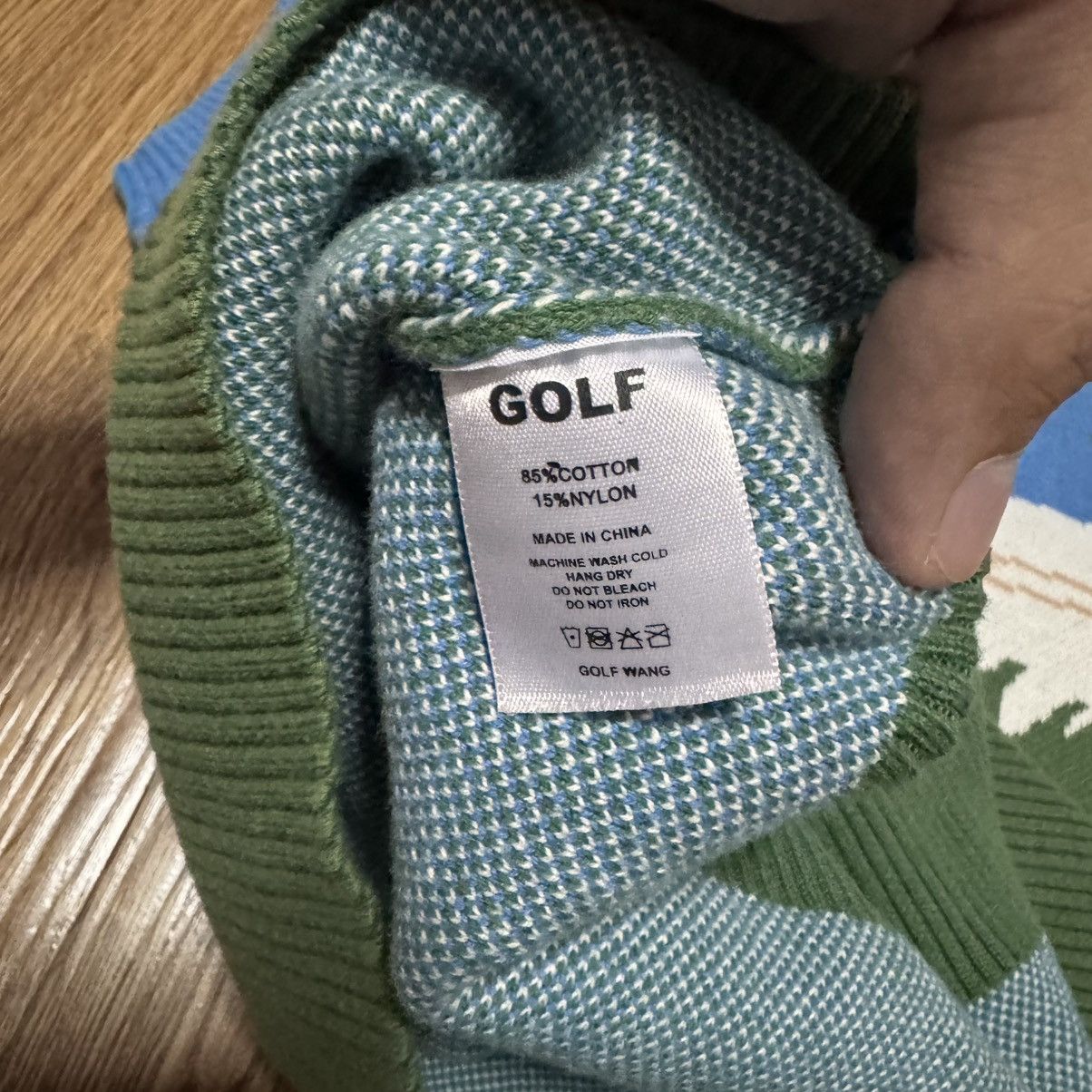 Golf Wang Golf wang Gelato sweater vest 🏔️ Size US M / EU 48-50 / 2 - 5 Thumbnail