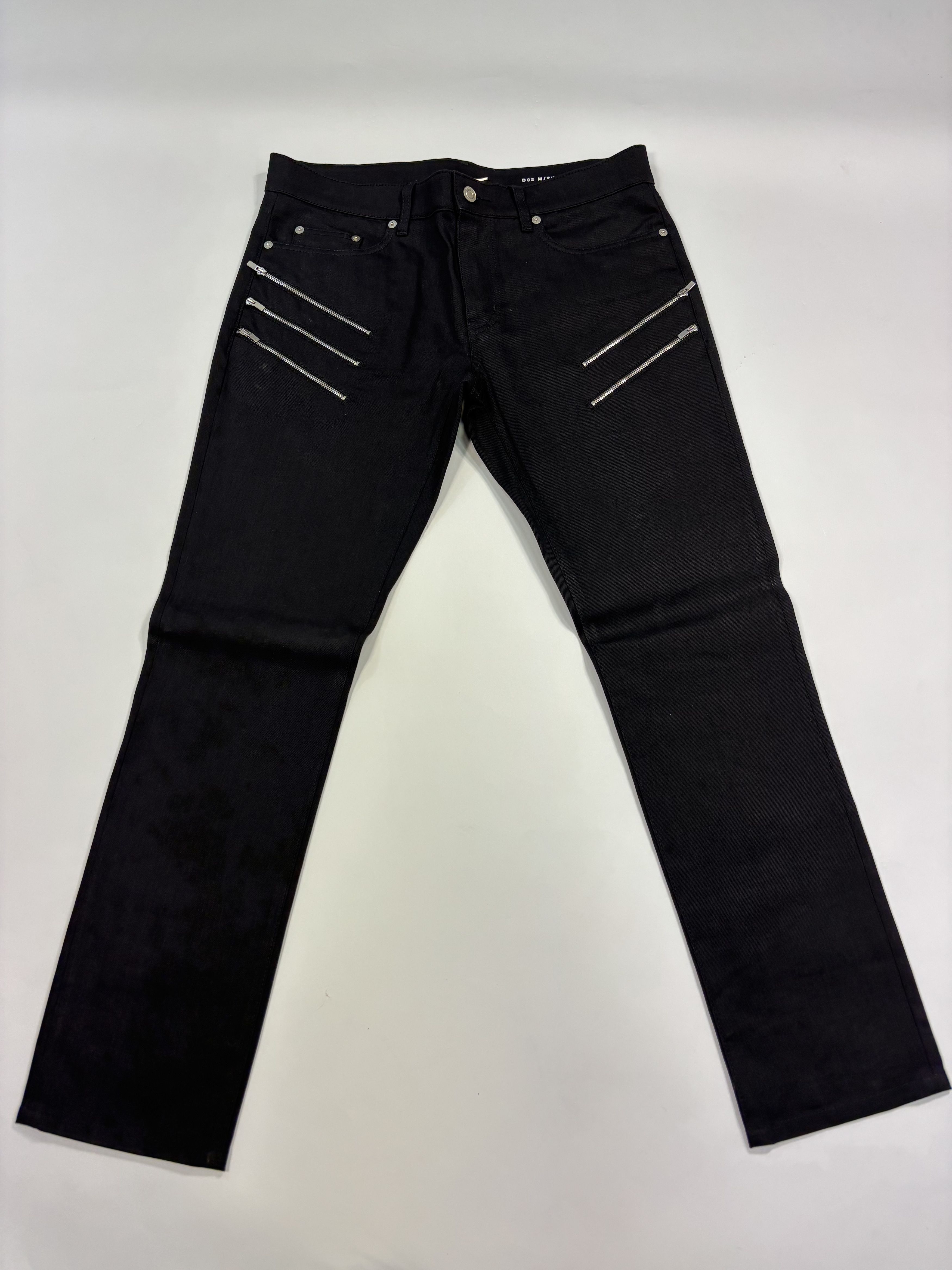 Saint Laurent Paris Saint Laurent Zip Pants Size US 32 / EU 48 - 1 Thumbnail
