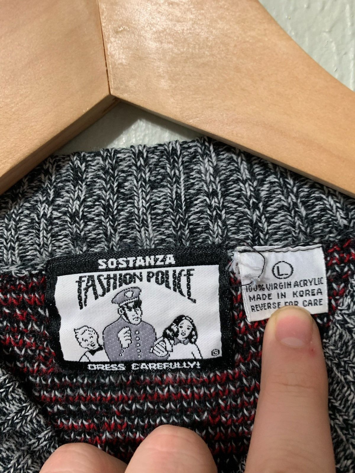 Vintage Vintage X Marks the Spot Knit Sweater Size US M / EU 48-50 / 2 - 1 Thumbnail