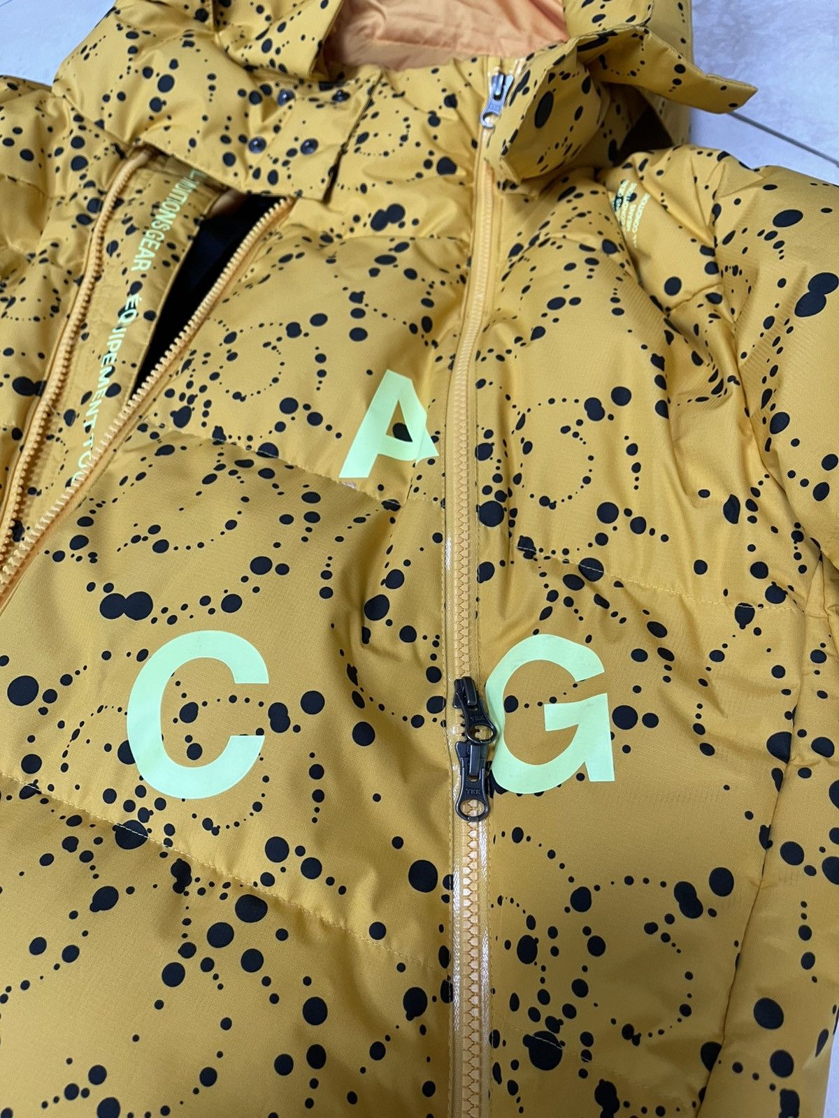 Nike ACG NIKELAB ACG DOWN FILLED PARKA Size US L / EU 52-54 / 3 - 3 Thumbnail