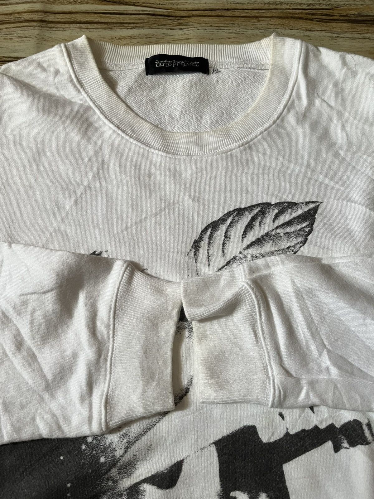Japanese Brand 🇯🇵ODD/OCD Graphic Tee Boxy Sweatshirt Size US XL / EU 56 / 4 - 5 Thumbnail
