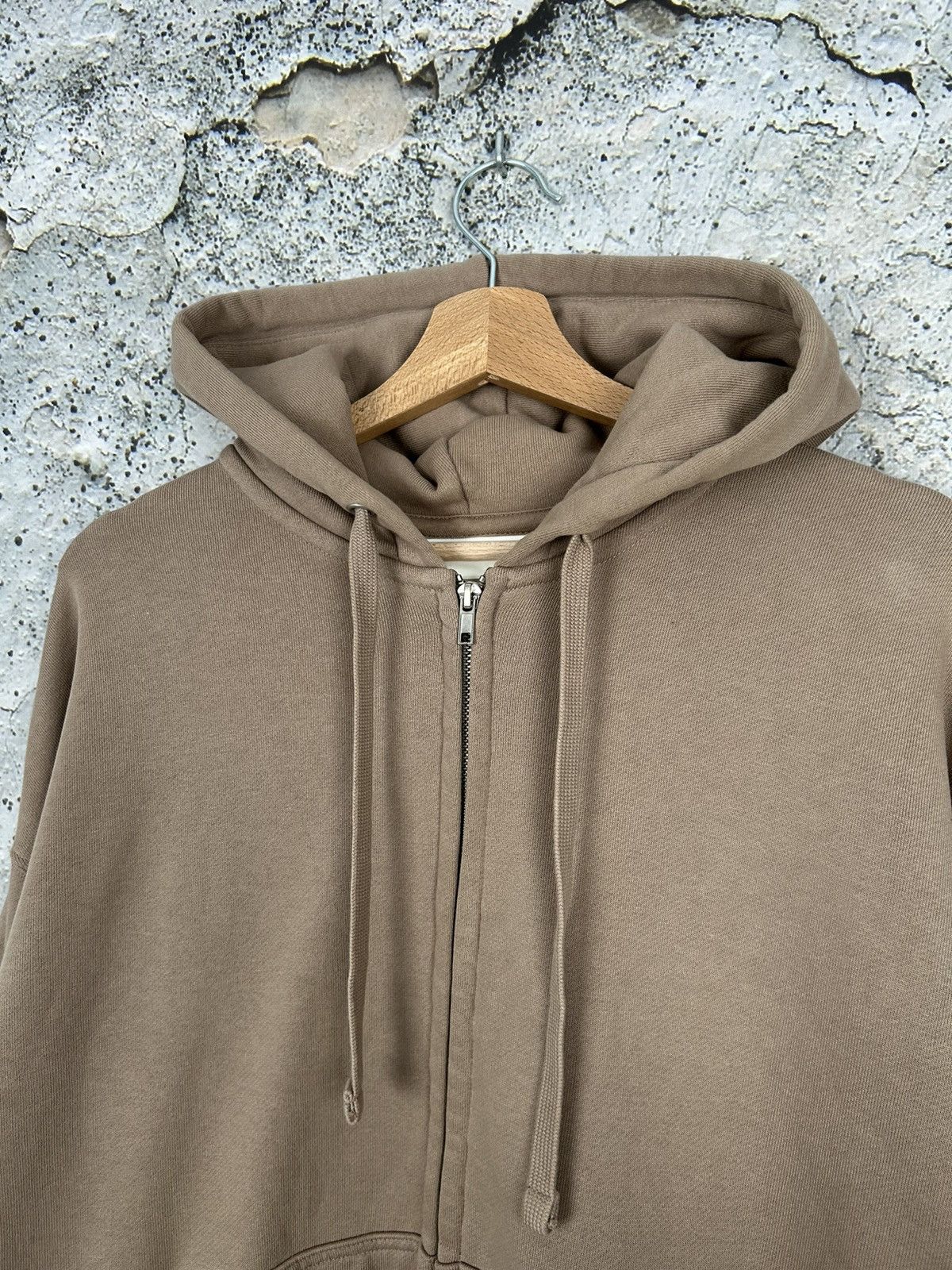 H&M H&M Basic Premium Blank Zip Baggy Hoodie Boxy Skate Size US M / EU 48-50 / 2 - 3 Thumbnail