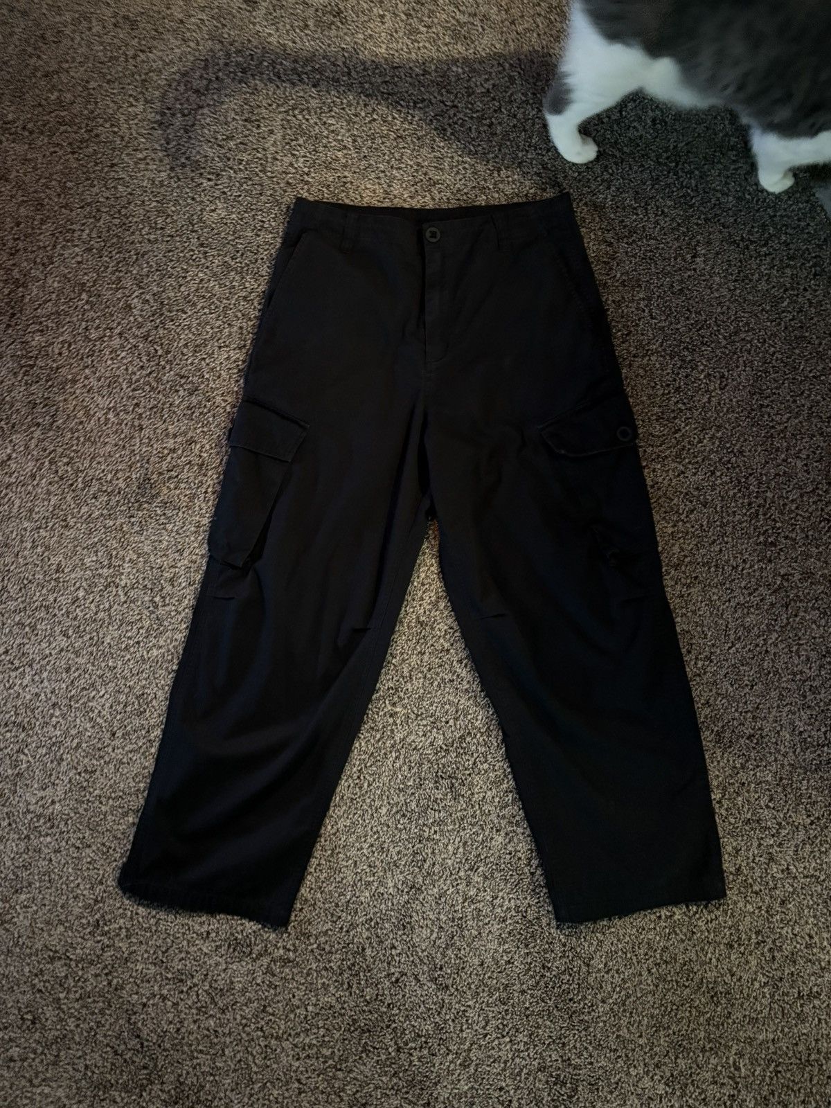 Carhartt × Carhartt Wip × Vintage Carhartt WIP Cargo Flight Pants Size US 32 / EU 48 - 1 Thumbnail