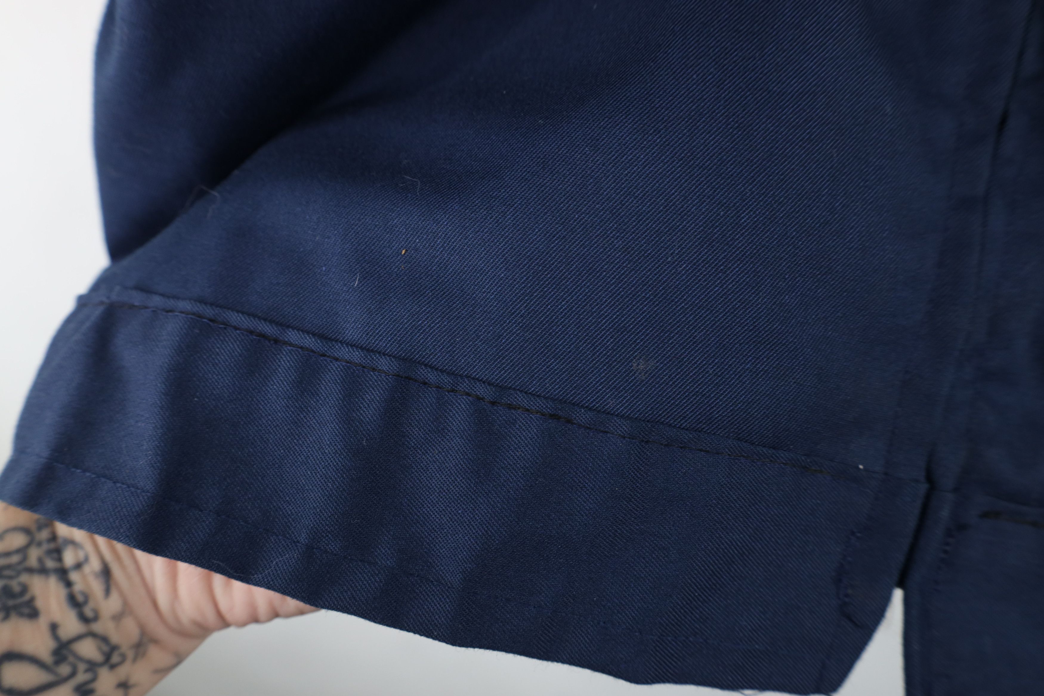 Vintage Vintage 60s 70s Streetwear Back Workwear Bomber Jacket USA Size US L / EU 52-54 / 3 - 4 Thumbnail
