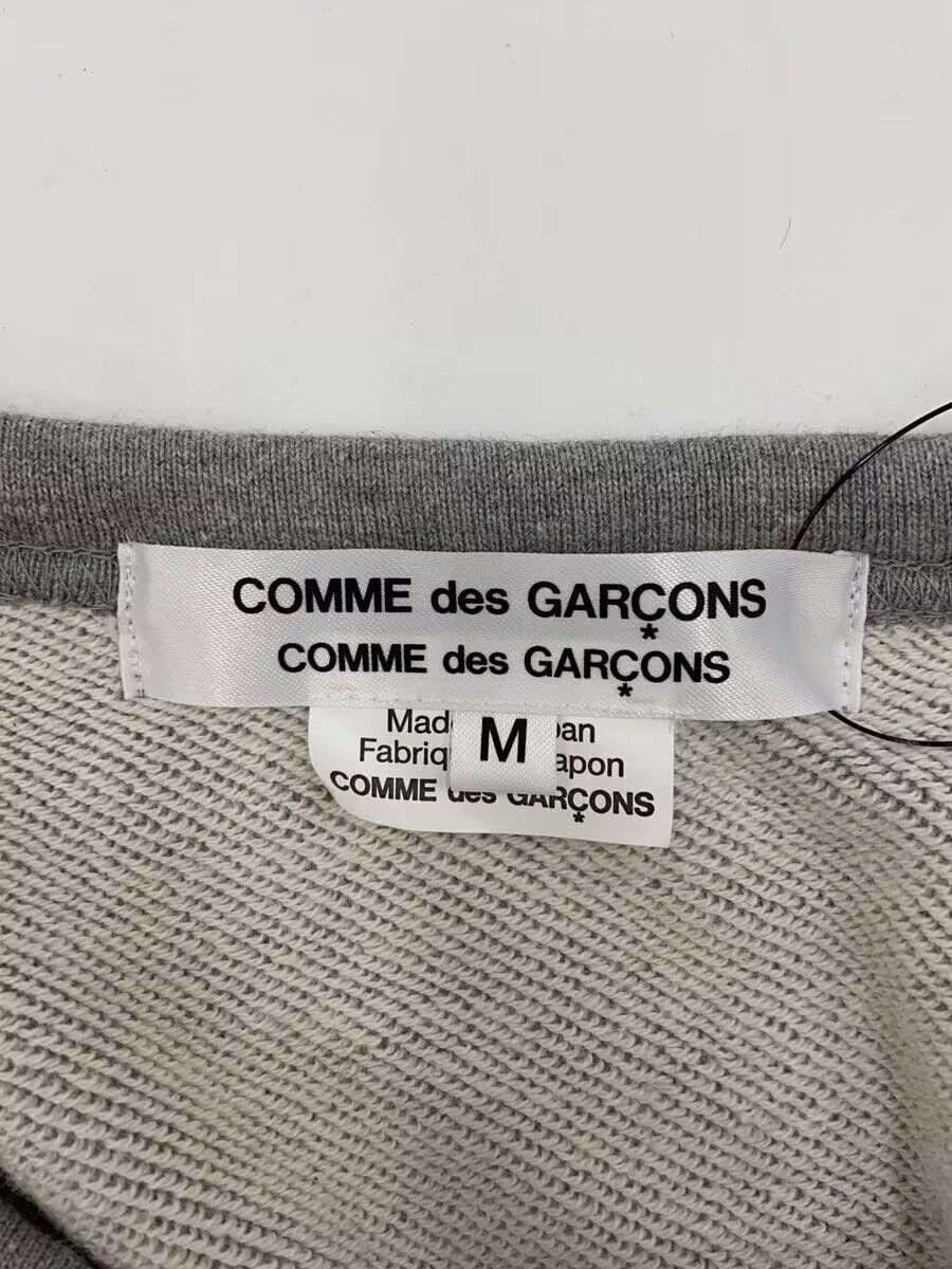 Comme des Garcons Split Hem Boxy Sweatshirt Size US M / EU 48-50 / 2 - 4 Thumbnail
