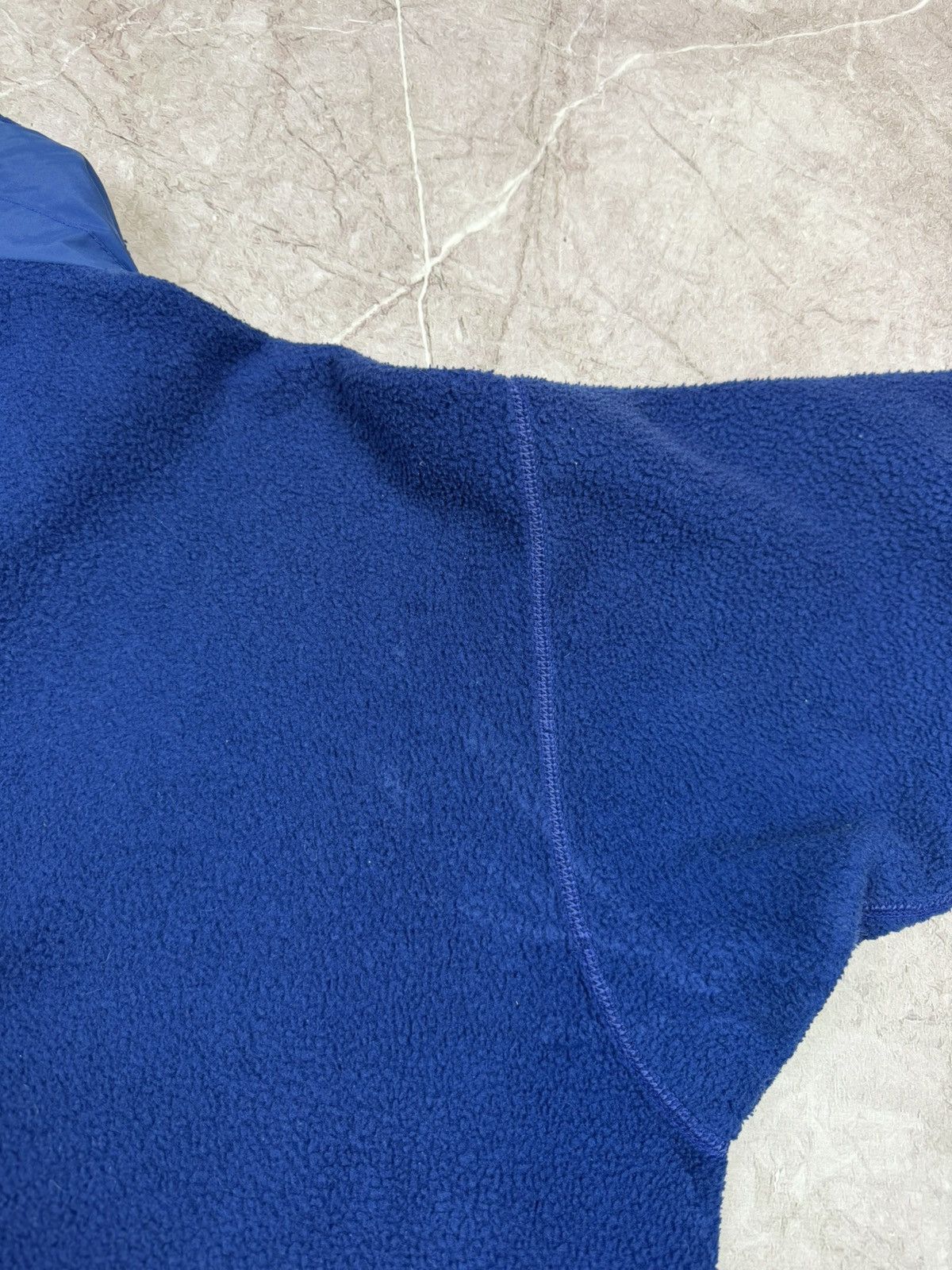 Patagonia Vintage 90s Patagonia Fleece Blue Made in USA Small Size US S / EU 44-46 / 1 - 6 Thumbnail