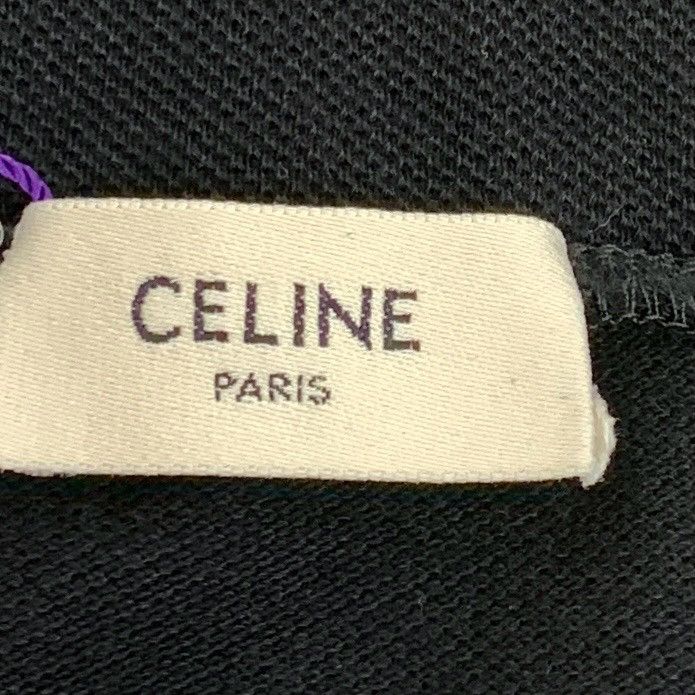 Celine Celine 23 Black Cotton Strapless Short Sleeve Dress Size M / US 6-8 / IT 42-44 - 5 Thumbnail