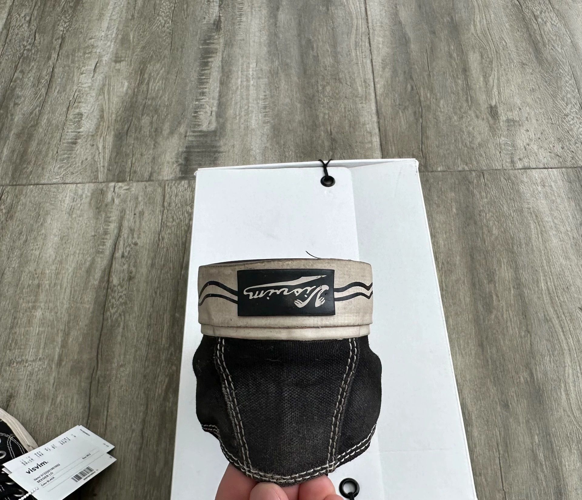 Visvim VISVIM 23AW SEEGER LO us8.5 black Size US 8.5 / EU 41-42 - 6 Thumbnail