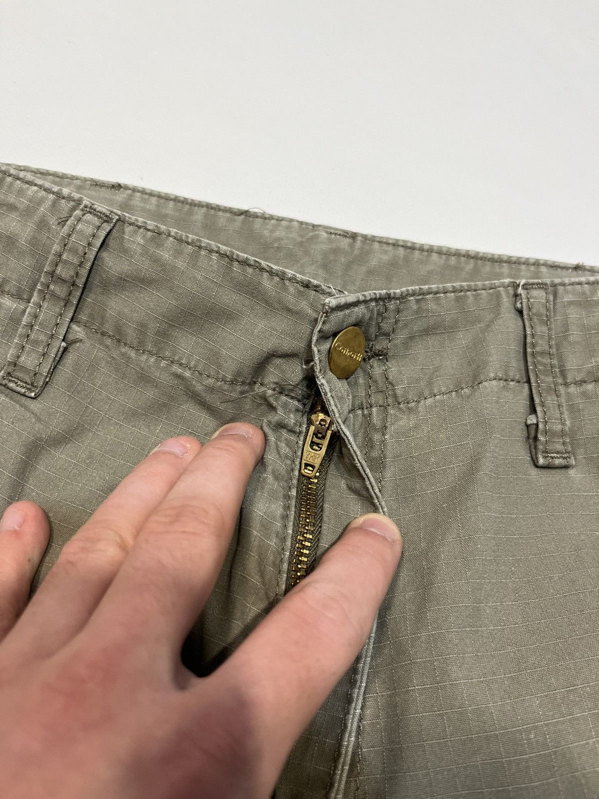 Carhartt Baggy Vintage Carhartt Cargo Pants Size US 28 / EU 44 - 6 Thumbnail