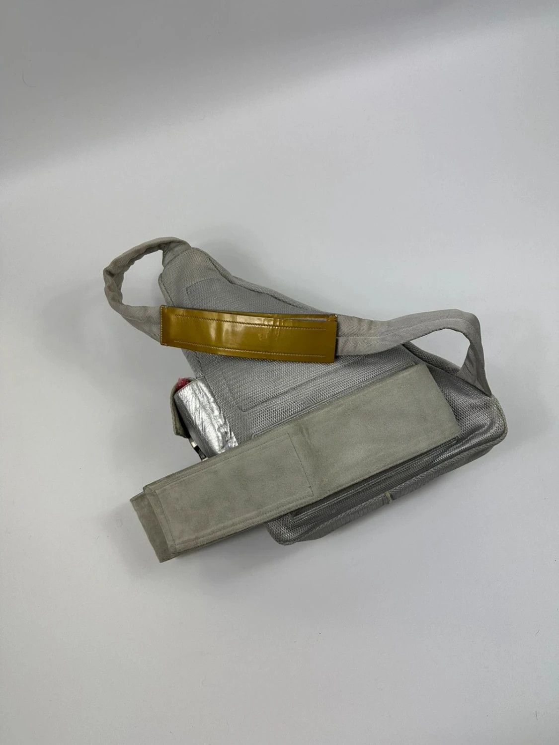 Prada Prada Sport 90’s Sling Bag crossbody grey silver mesh Size ONE SIZE - 6 Thumbnail