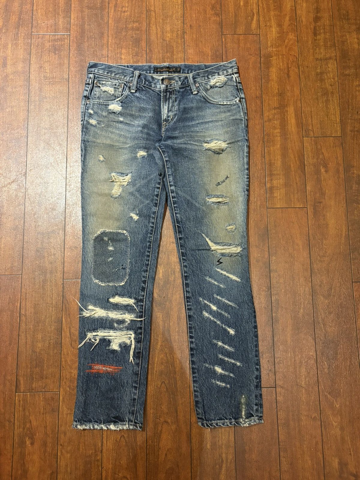 Undercover Undercover aw06 but beautiful 60 denim Size US 30 / EU 46 - 1 Thumbnail