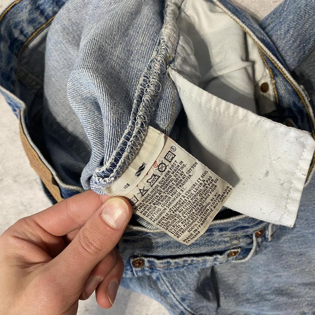 Levi's 2000s Levis Jeans Vintage y2k 2000s Retro Basic Size US 32 / EU 48 - 5 Thumbnail